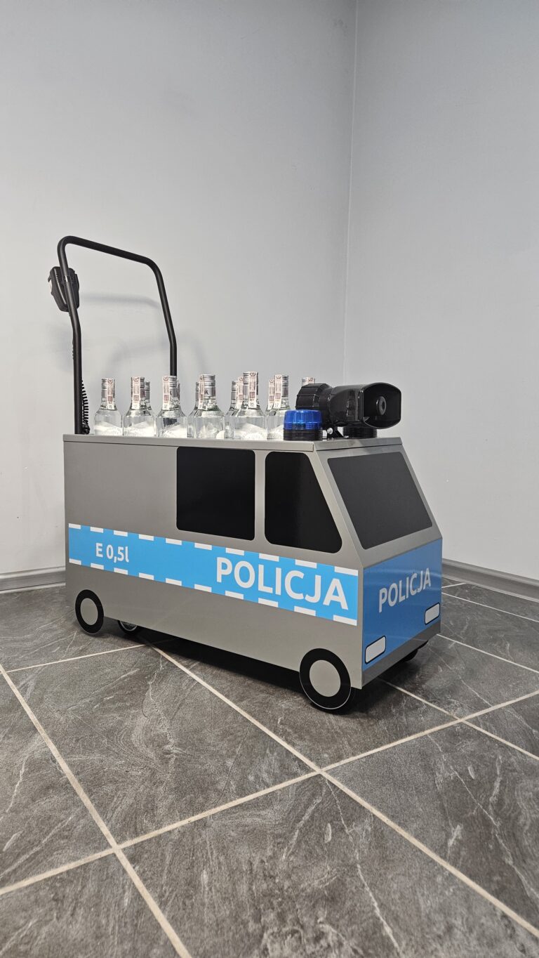 Wódkowóz policja
