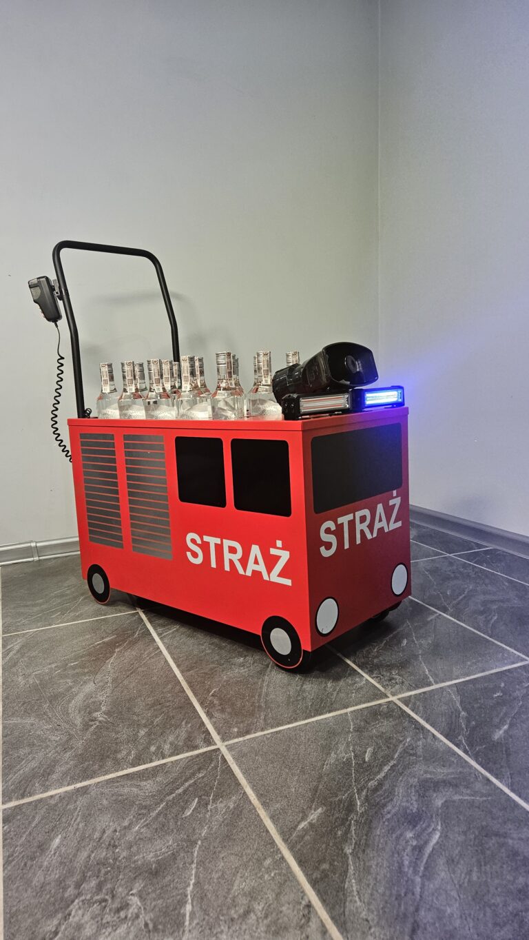 Wódkowóz Straż Pożarna