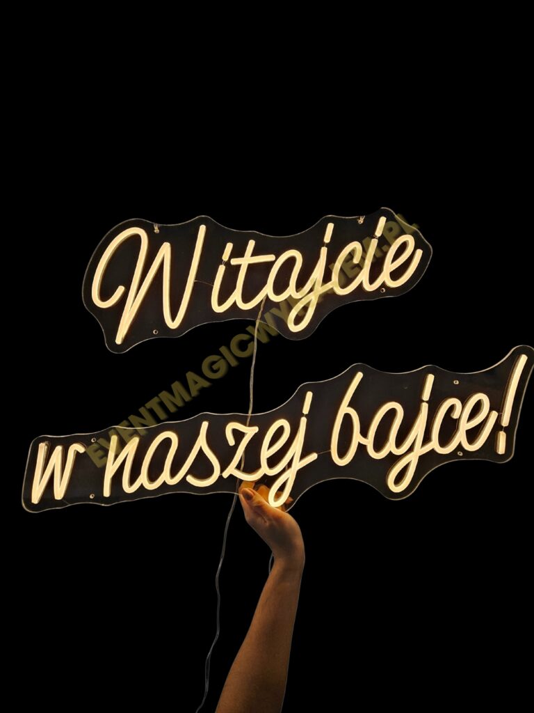 Neon Witajcie w naszej bajce!