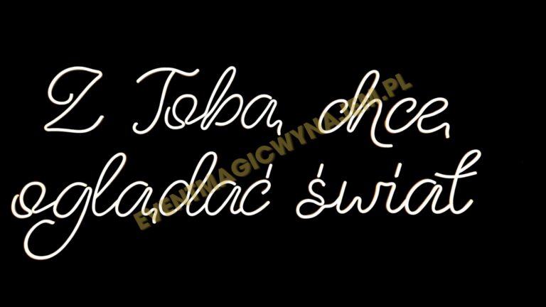 Neon Z Toba chce ogladać świat