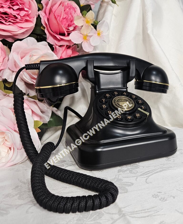 Telefon życzeń, księga gości audio czarny